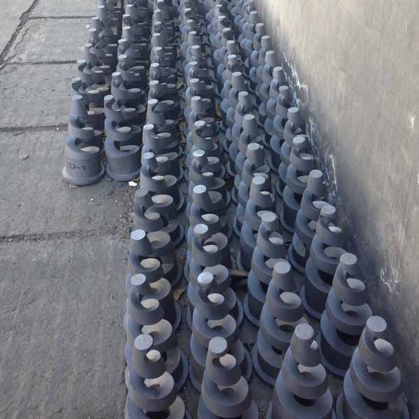 high temperautre reaction bonded sic nozzle