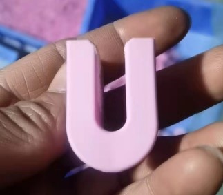 alumina ceramic ceramic wire guide clamp