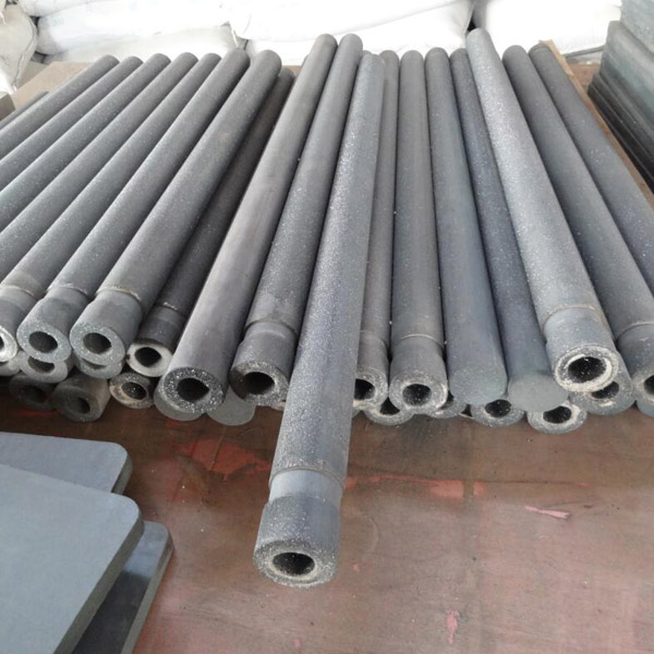 recrystallized sic tube for kiln