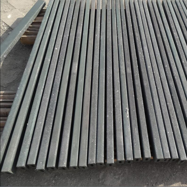 recrystallized sic square tube sic beam for kiln