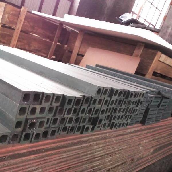 Rsic beam  Sic Square Tube for Kiln