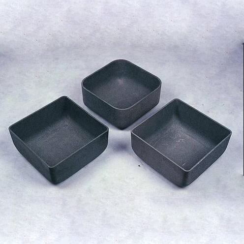 high temperature rsic crucibles