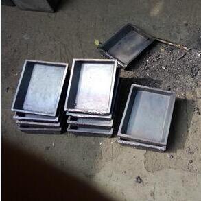 high temperature rsic crucible