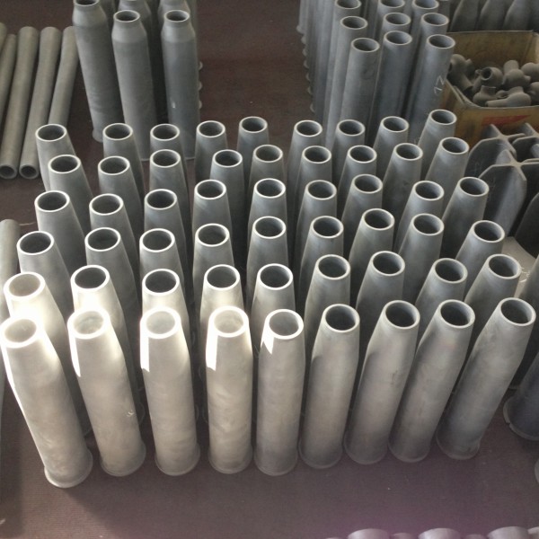 high temperature refractory nsic tube for kiln