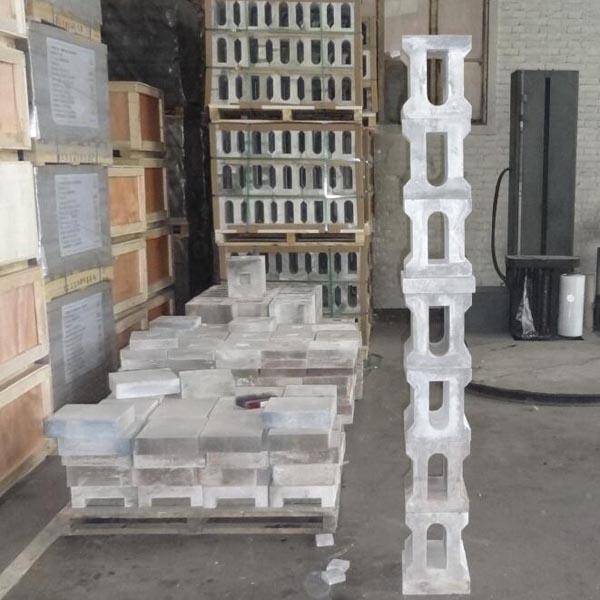 refractory nsic pillar for kiln