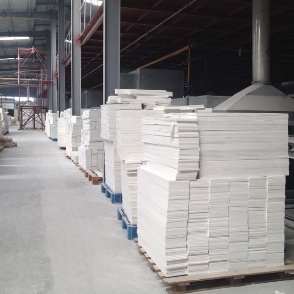 1800C ceramic fiber board polycrystalline mullite fiber board for furnace chamber