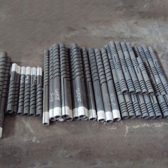double spiral silicon carbide heating element