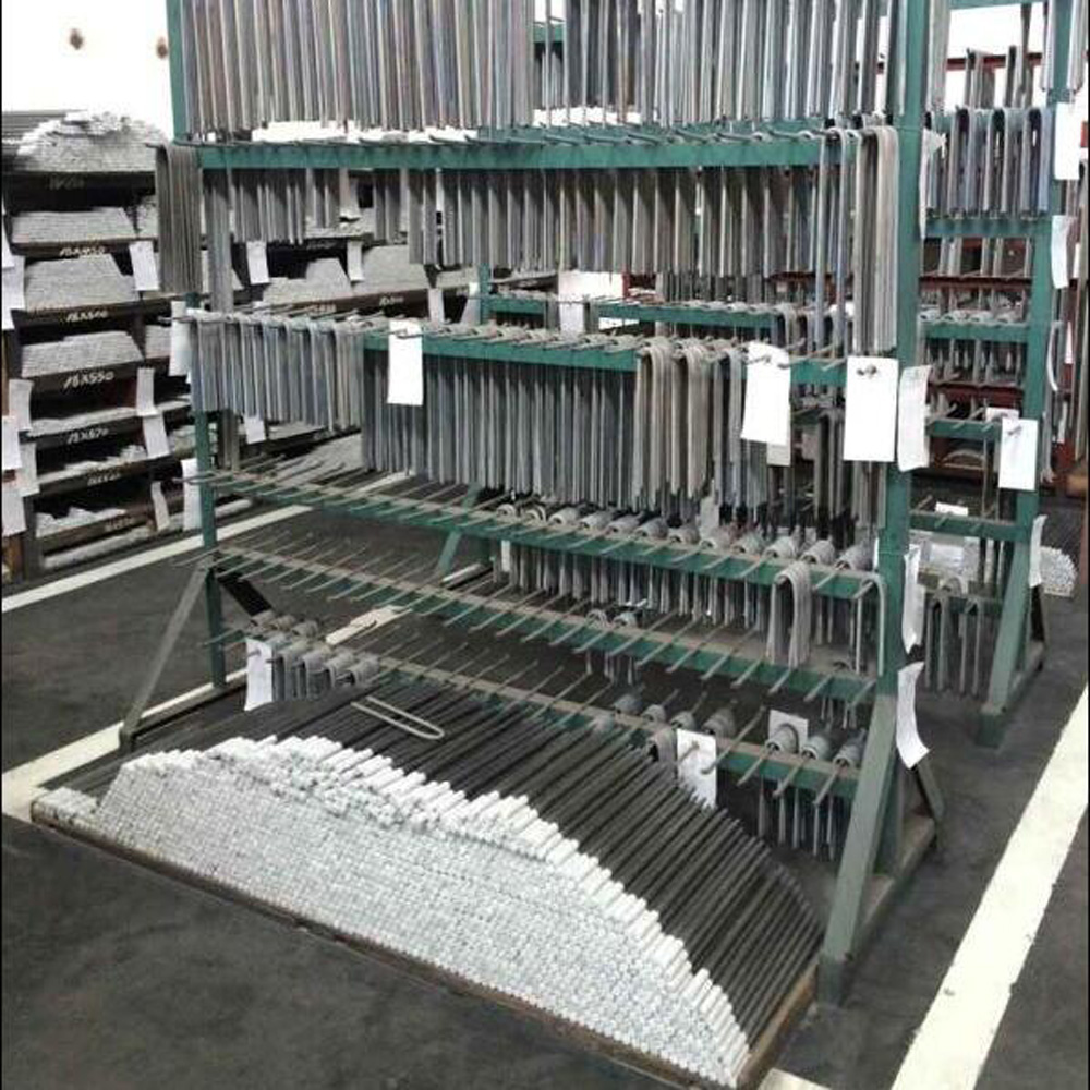 U type silicon carbide heating element 