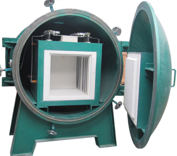 1400C vacuum muffle furnace