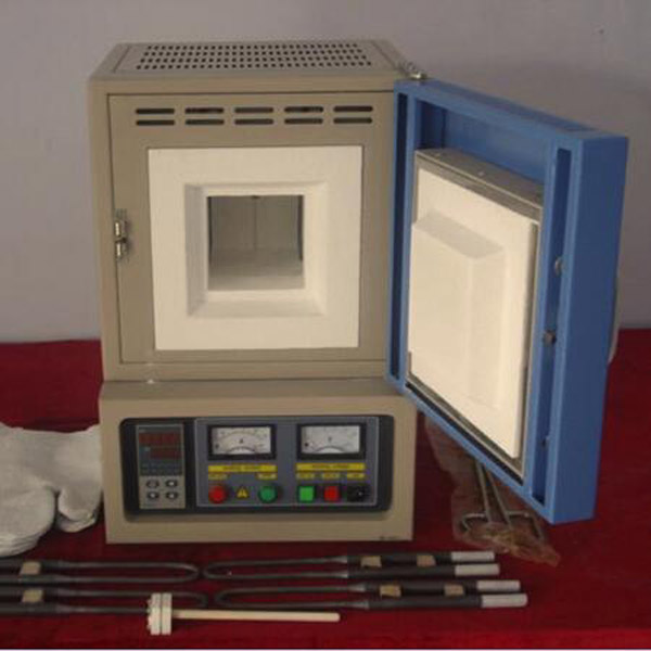 1700C laboratory bench-top muffle furnace 