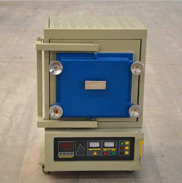 1700 Celsius Box type heat treatment atmosphere furnace with max vacuum -0.1Mpa - 副本
