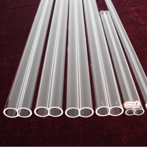 high temperature large diameter quartz tube for tube furnace