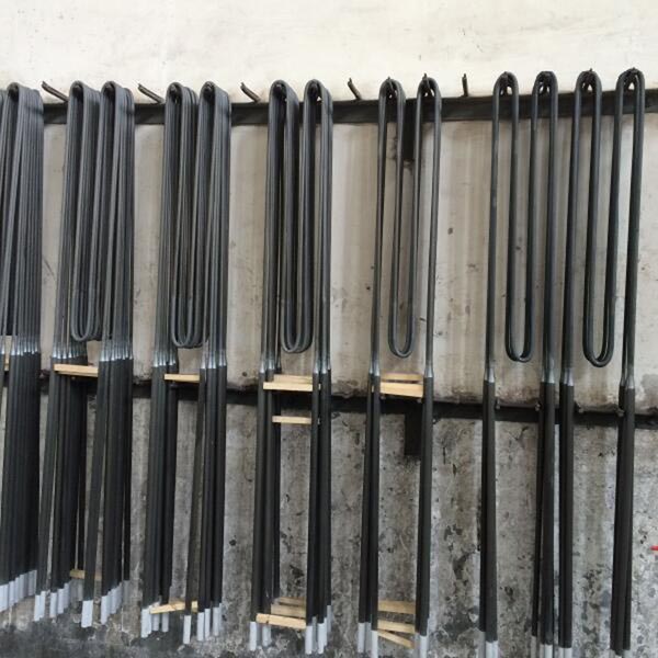 1700 1800 mosi2 heaters for furnace