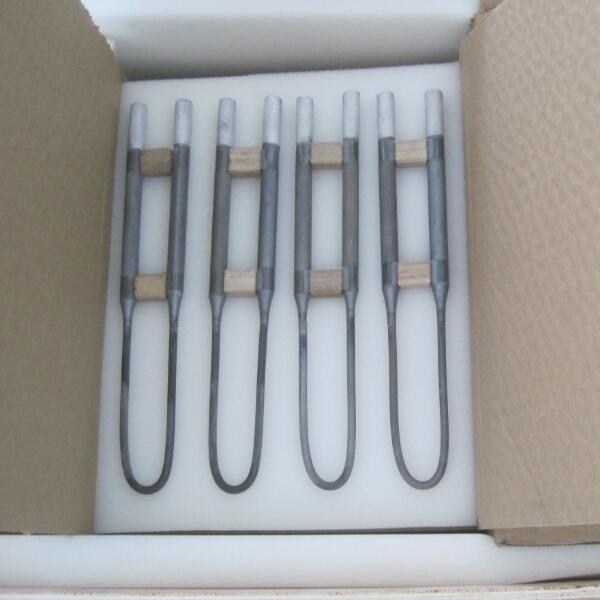 1700 1800  U type mosi2 heater for furnace