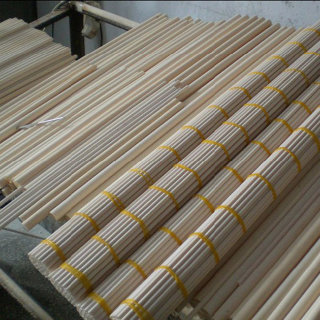 High temperature refractory insulation alumina ceramic tube
