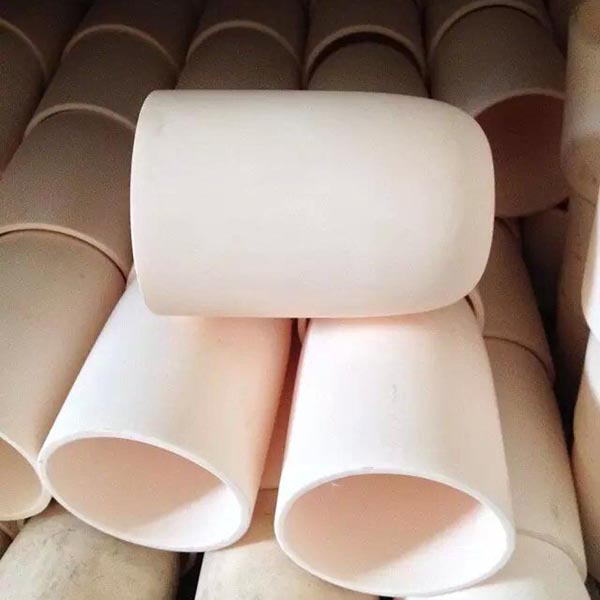 99.7% high temperature alumina ceramic crucible for melting