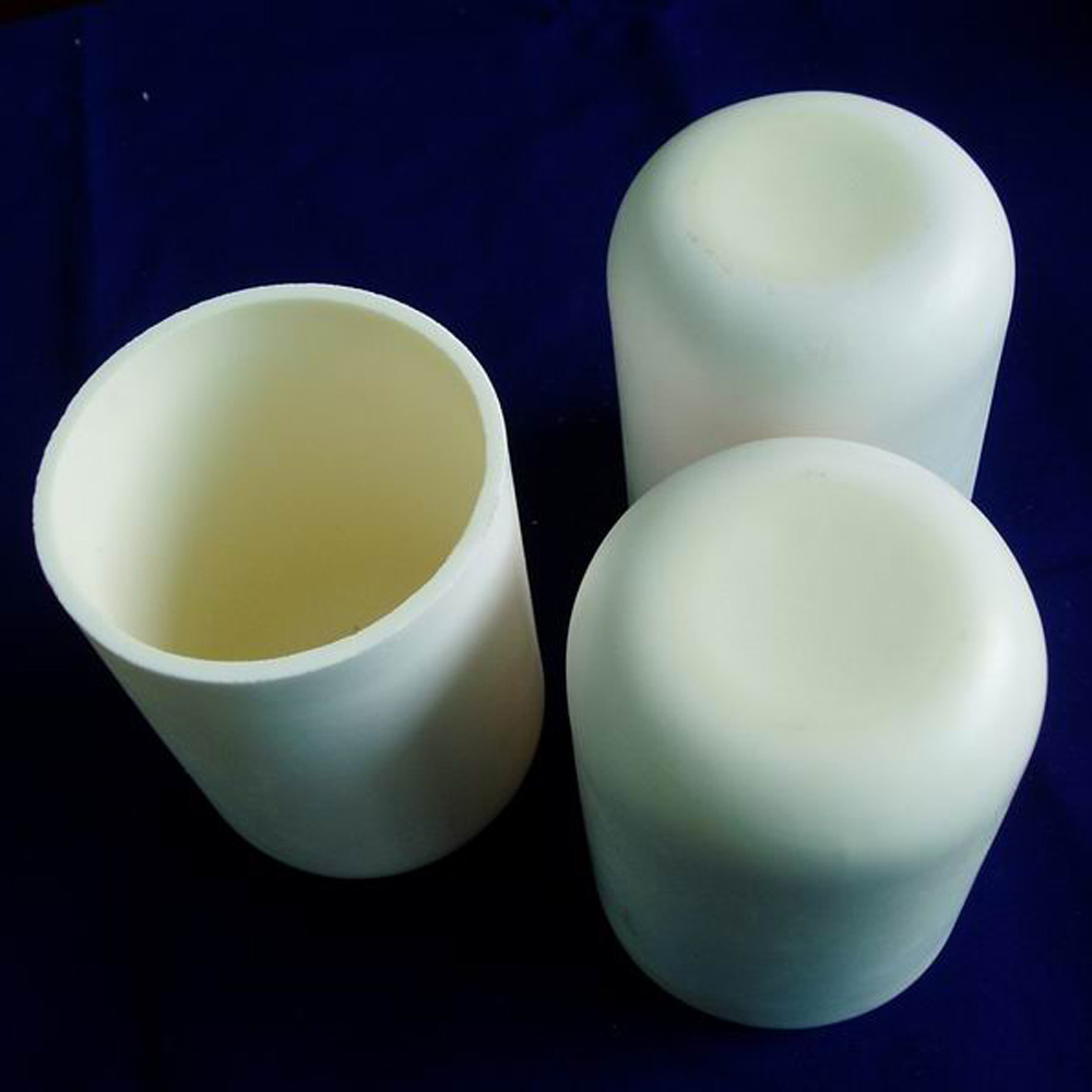 High Purity Cylindrical Al2o3 Ceramic Corundum Alumina Crucible for Metal Melting in Laboratory