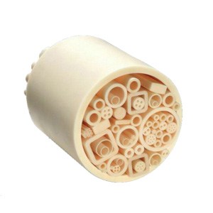 High temperature refractory insulation alumina thermocouple protective tube