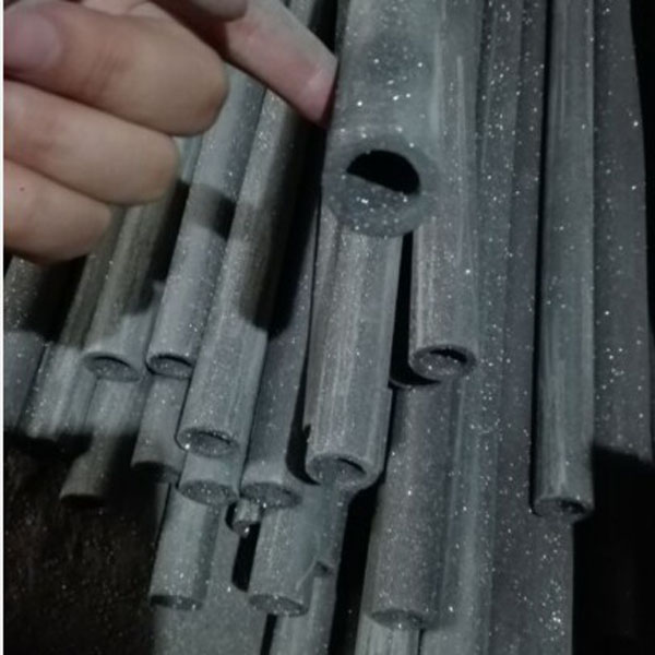 1650C rsic protective tube recrystallized silicon carbide tube for thermocouples