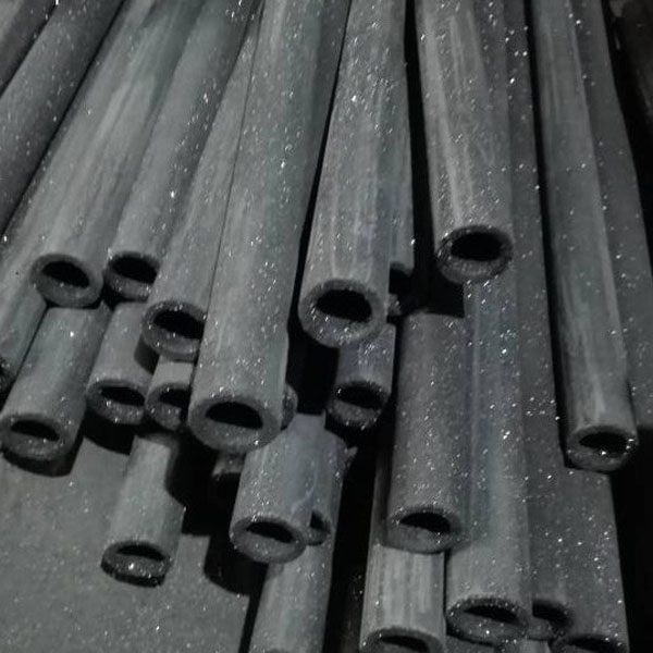 sic protective tube recrystallized silicon carbide tube for thermocouples