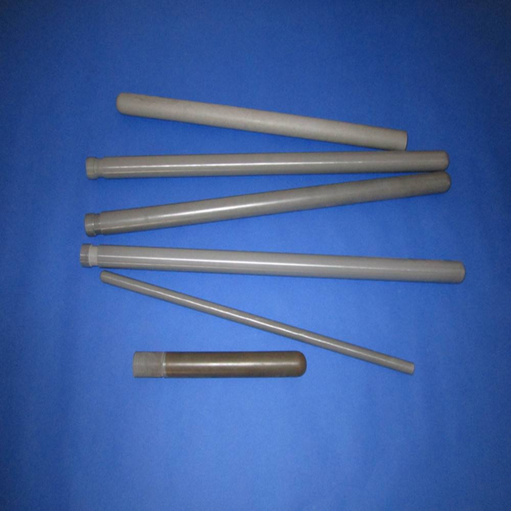 Quality Silicon Nitride Silicon Nitride Ceramic Bushing Si3N4 Ceramic Tube 