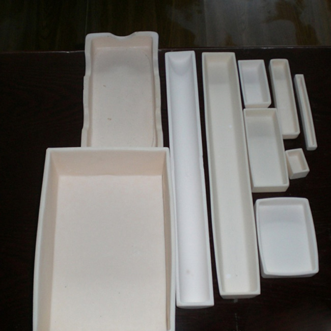 1700C alumina ceramic crucible ceramic crucible