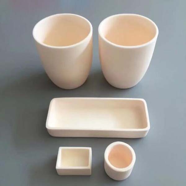 high purity alumina ceramic crucible ceramic crucible