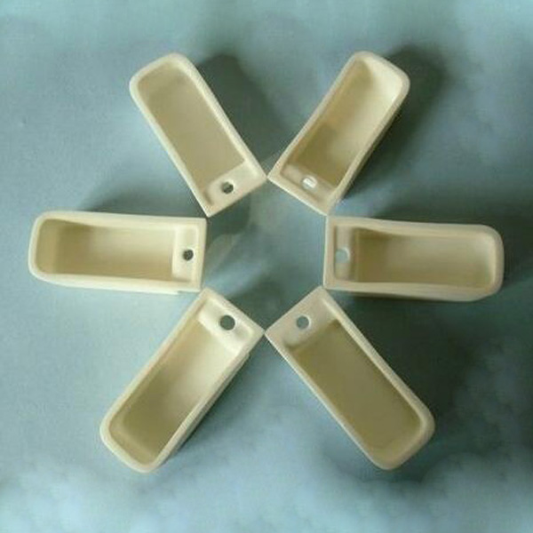 alumina ceramic crucible ceramic crucible for dental furnace