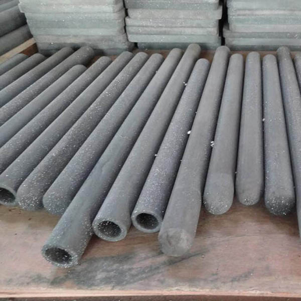 rsic  recrystallized sic tube for thermocouple protective tube