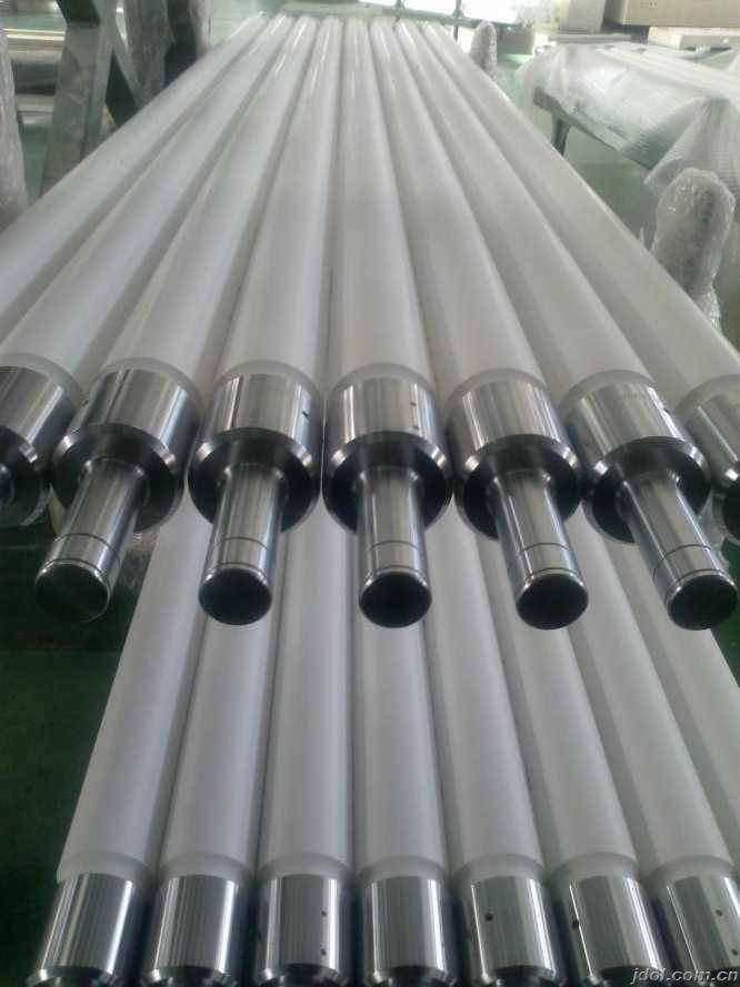 Quartz Ceramic Fused Silica Rollers For Glass Tempering Furaces