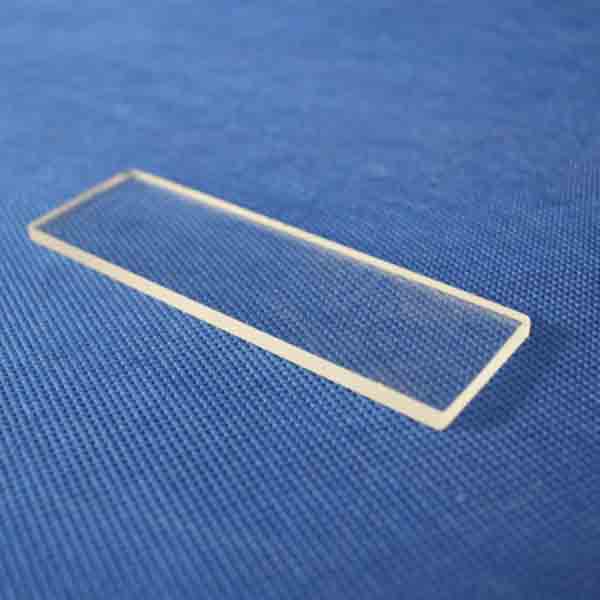 150*150*3mm clear square quartz glass sheet 