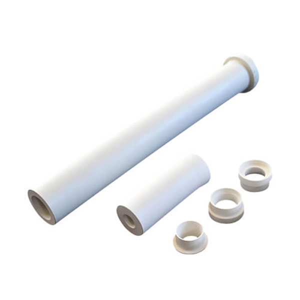 Anti-corrosion Aluminum Titanate Ceramic Riser Tube 