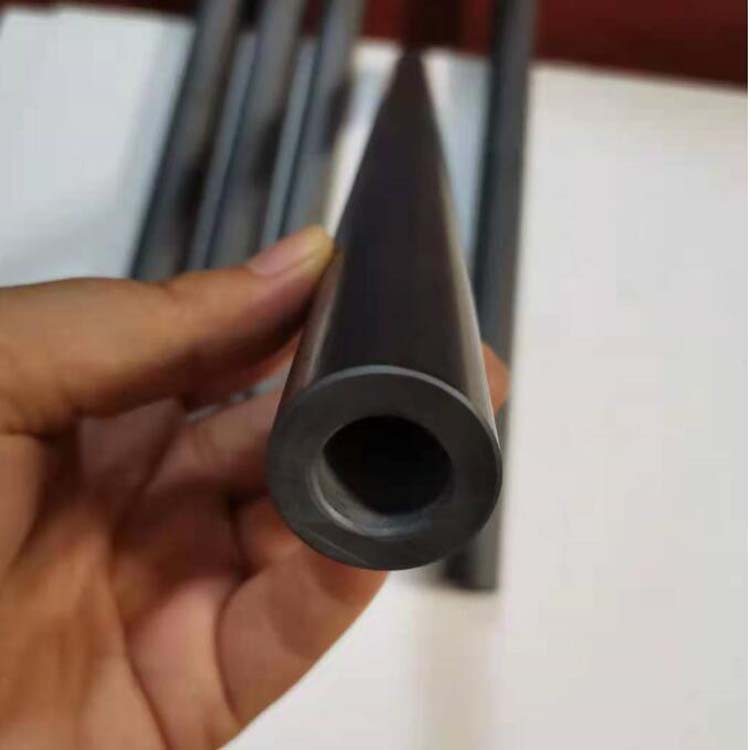 ssic tube sintered tube for zin furnace