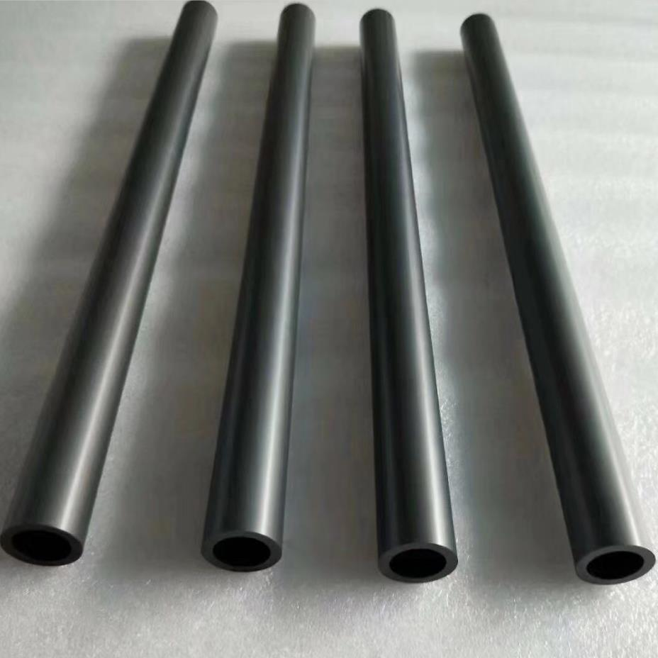 high temperature sintered silicon carbide tube for zin furnace