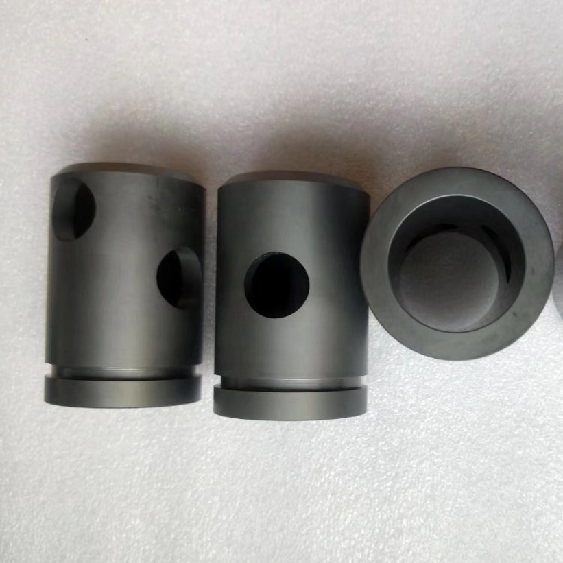 Excellent Wear Resistance SSiC Sintered Silicon Carbide tube Ceramic Mechanical tube