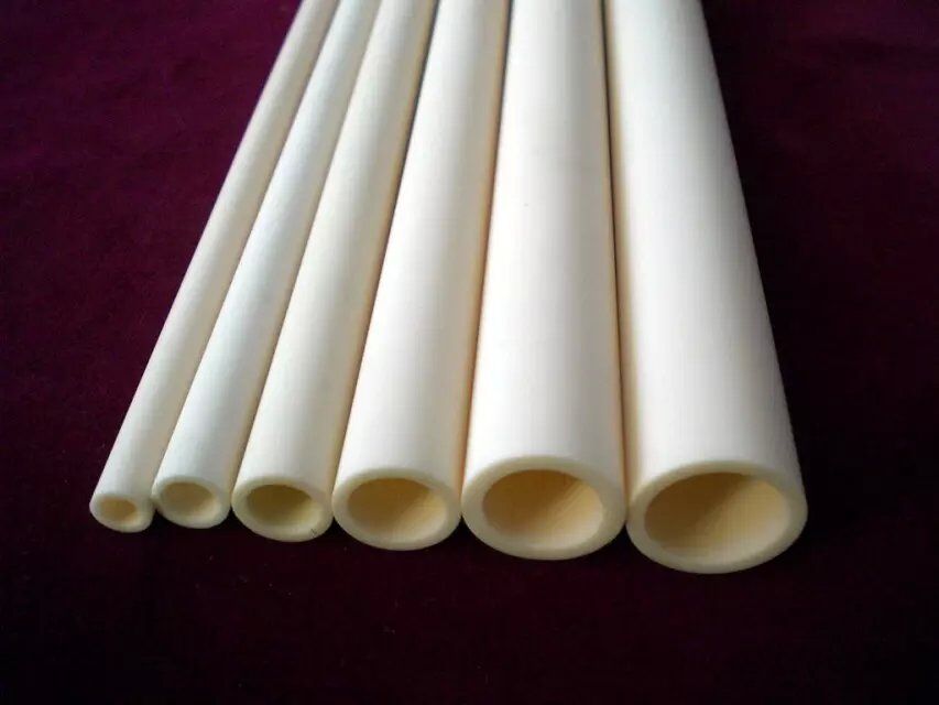 1700C insulation alumina ceramic thermocouple protective tube