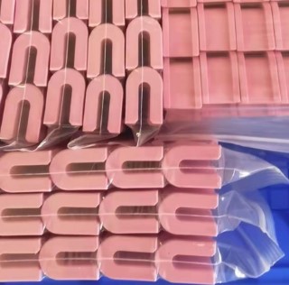 textile machinery alumina ceramic clamp